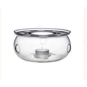 TEAPOSY Tea Light Glass Candle Holder Tea warmer-New!
